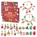 Christmas Red Christmas Theme Metal Beads with 5 Listed Options view 5