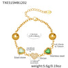 Gold Green Br