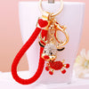 Red-Braided Red-Reindeer