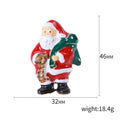 Assorted Enamel And Crystal Christmas Character Brooches view 7