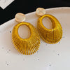 Gold Woven