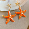 Orange Starfish