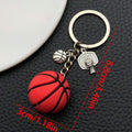 Fast Food and Sports Ball PVC Keychains in 10 Playful Styles view 11