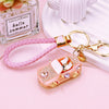 Pink-Braided Pink-Convertible