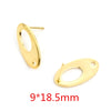 Gold Oval