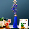 Chinese Business Dragon Tassel Keychains in Four Colors plus Assorted Option view 9