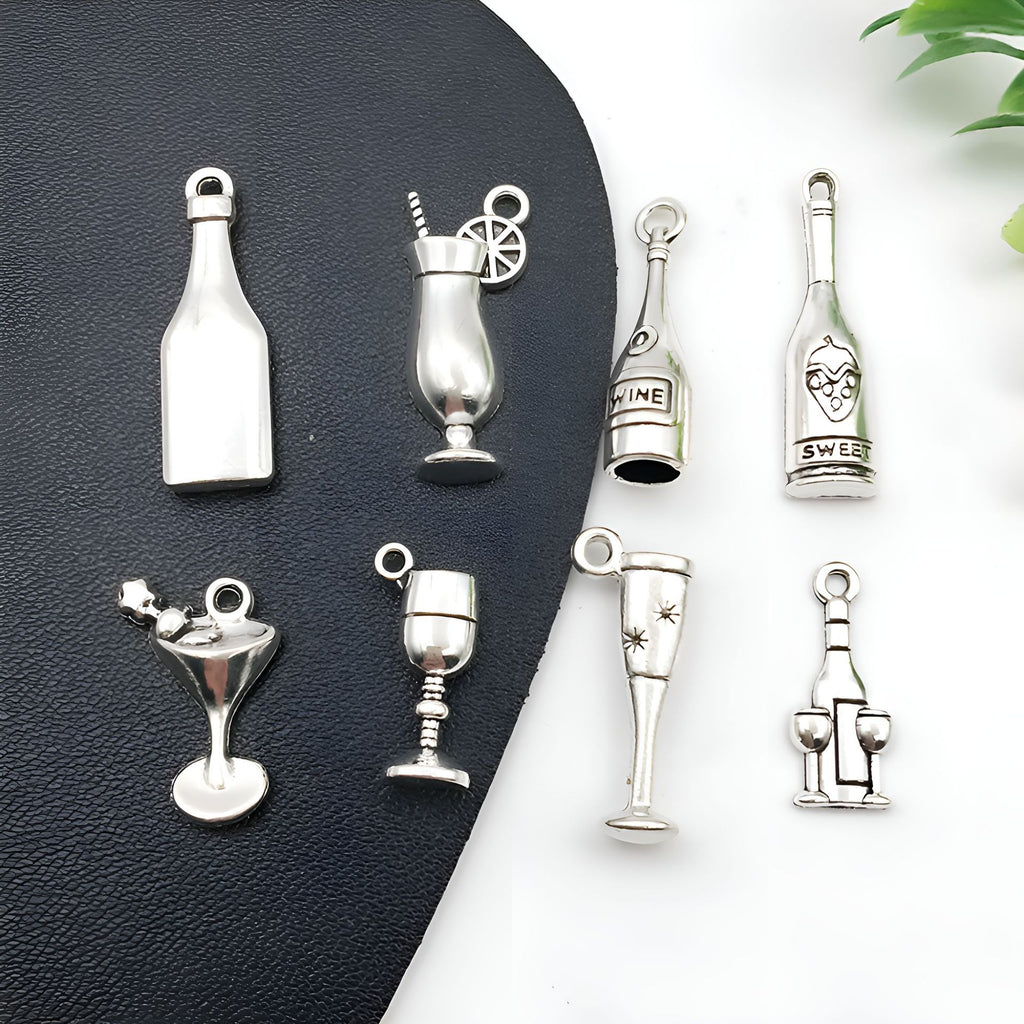 Zinc Alloy Charm Pendants for DIY Jewelry Accessories