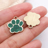 Green Cat Paw