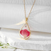Pink Heart Petals