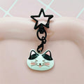 Lucky Cat Star-Clasp Charms in Five Color Variants view 9
