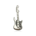 Zinc Alloy Violin Guitar Music Note Instrument Charm Pendants for DIY Handmade Jewelry