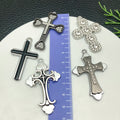 Metallic Cross Metal Charms with 33 Listed Options view 3