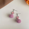 Pink Yarn Pom