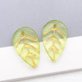 Metallic Leaf Glossy Charms with 11 Listed Options view 12