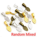 Shovel Shaped Metal Charm Pendants in Two Sizes and Five Finishes view 10
