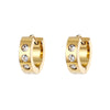 Gold Three Crystal