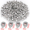 Platinum-Tone Flat 3mm