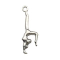 Antique Silver Cheerleading Equipment and Cheerleading Theme Metal Charms in 12 view 9