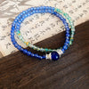 Blue Glass Wrap