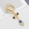 Eye Pair Hamsa