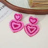 Pink Gold Heart