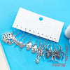 Silver Butterfly ER631