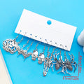Halloween Charm Drop Earring Sets in Enamel and Antique Silver view 10