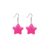 Fuchsia Puffy Stars