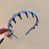 Blue Yarn Teeth