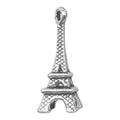 Iron Tower Airplane Ship Car Model Charm Pendants for DIY Earrings Keychain Jewelry
