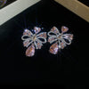 Pink Crystal Bow