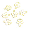 Gold White