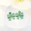 Clover Bow Studs