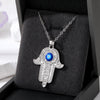 Silver Small Hamsa