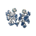 Lily of the Valley Flower Earrings in Four Colors With Gold-Tone Settings view 5