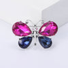 Purple Blue Butterfly
