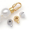 Rounded Metal End Caps in Two Shapes and Three Color Finishes view 4