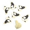 Gold Lying Cat