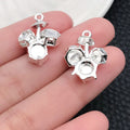 Black Musical Instrument and Guitar Metal Charms with 26 Listed Options view 9