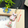 Pink White Cat