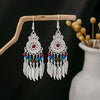 Multicolor Feather Drops