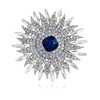Blue Sunflower