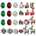 Metallic Reindeer and Snowflake Metal Beads with 15 Listed Options view 5