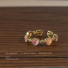 Pastel Heart Ring