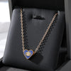 Navy Heart