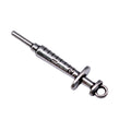 Syringe-Shaped Connector Charms in Four Metal Finishes view 4