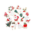 Colorful Holiday Theme and Christmas Theme Metal Charms with 29 Listed Options view 5