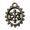 Yellow Snowflake 1