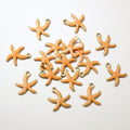 Tiny Colorful Enamel Starfish Charms in Ten Options view 7
