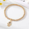 Black White Hamsa